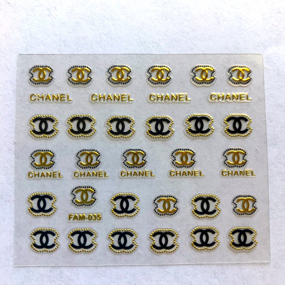 ✨NAIL DECALS ✨🔥🔥🔥